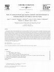 Research paper thumbnail of Role of connexin-based gap junction channels and hemichannels in ischemia-induced cell death in nervous tissue