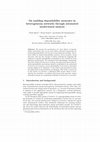 Research paper thumbnail of On Enabling Dependability Assurance in Heterogeneous Networks through Automated Model-Based Analysis