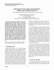 Research paper thumbnail of Research in the Unique Environment: Mobile Multimedia Services