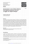 Research paper thumbnail of Contestation in the Colbert Nation: Participants, Producers and the Struggle over Digital Dialogue