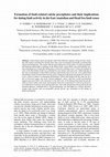 Research paper thumbnail of Tracing of Paleoseismic Events in the Eastern Mediterranean: U-series Dating and Stable Isotope Studies of Syntectonic Carbonate Veins