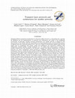 Research paper thumbnail of Transport layer protocols and architectures for satellite networks