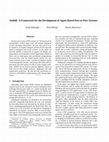 Research paper thumbnail of Anthill: a framework for the development of agent-based peer-to-peer systems