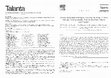 Research paper thumbnail of Pattern recognition techniques screening for drugs of abuse with gas chromatography–Fourier transform infrared spectroscopy