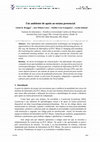 Research paper thumbnail of Um ambiente de apoio ao ensino presencial