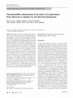 Research paper thumbnail of Thermostability enhancement of an endo-1,4-β-galactanase from Talaromyces stipitatus by site-directed mutagenesis