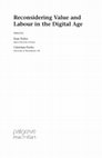 Research paper thumbnail of Allmer, Sevignani and Amon Prodnik: Mapping Approaches to User Participation and Digital Labour: A Critical Perspective