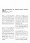 Research paper thumbnail of Image metadata estimation using independent component analysis and regression