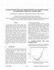 Research paper thumbnail of Extended Parabolic Phase Space Mapping (EPPSM): Novel Quadratic Function for Representation of Heart Rate Variability Signal