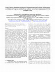 Research paper thumbnail of Using Cadaver Simulation to Improve Communication and Economy of Movement as Evidence of Progress with the Trans-catheter Aortic Valve Implantation (TAVI) Learning Curve