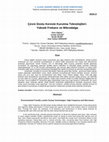 Research paper thumbnail of ENVIRONMENTAL FRIENDLY LUMBER DRYING TECHNOLOGIES: HIGH FREQUENCY AND MICROWAVE (TR: Çevre Dostu Kereste Kurutma Teknolojileri: Yüksek Frekans ve Mikrodalga)