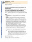 Research paper thumbnail of End-of-Life Transitions among Nursing Home Residents with Cognitive Issues