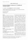 Research paper thumbnail of Testosterone modulates cardiomyocyte Ca(2+) handling and contractile function