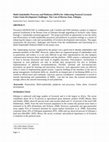 Research paper thumbnail of Multi-Stakeholder Processes and Platforms (MSPs) for Addressing Pastoral Livestock Value Chain Development Challenges: The Case of Borena Zone, Ethiopia