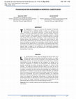 Research paper thumbnail of FINANCING MICRO BUSINESSES IN MOROCCO: CASE STUDIES