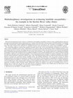 Research paper thumbnail of Multidisciplinary investigations in evaluating landslide susceptibility—An example in the Serchio River valley (Italy)