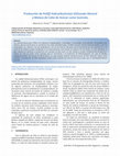 Research paper thumbnail of Producción de Poli(beta-hidroxibutirato) Utilizando Glicerol y Melaza de Caña de Azúcar como Sustrato.