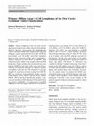 Research paper thumbnail of Primary Diffuse Large B-Cell Lymphoma of the Oral Cavity: Germinal Center Classification