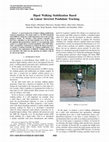 Research paper thumbnail of Biped walking stabilization based on linear inverted pendulum tracking