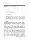 Research paper thumbnail of A ‘global eye’ for teaching and learning in higher education: A  critical policy analysis of OECD’s AHELO study