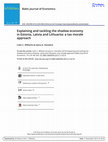 Research paper thumbnail of Explaining and tackling the shadow economy in Estonia, Latvia and Lithuania: a tax morale approach