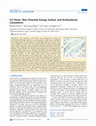 Research paper thumbnail of CO dimer: new potential energy surface and rovibrational calculations