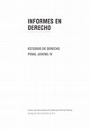 Research paper thumbnail of (2013) Las reglas de prescripción de la ley de responsabilidad penal de adolescentes frente al art. 369 quáter del Código Penal