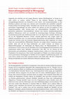 Research paper thumbnail of Innovationspotential in Bewegung? Europa zwischen Mobilität und Migration: Eine Projektskizze