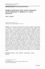 Research paper thumbnail of Disability and Deviance: Dario Argento’s Phenomena and the Maintenance of Abledness as a Critical Framework Jamie L. McDaniel