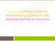 Research paper thumbnail of Chapter 1 - LAW 346