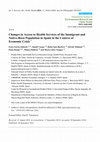 Research paper thumbnail of Changes in access to health services of the immigrant and native-born population in Spain in the context of economic crisis