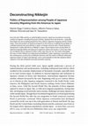 Research paper thumbnail of Deconstructing Nikkeijin: Politics of Representation among People of Japanese Ancestry Migrating from the Americas to Japan