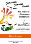 Research paper thumbnail of VIII Jornadas de Jóvenes Musicólogos - Libro de Actas (ed.)