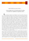 Research paper thumbnail of « Le feu d’artifice tiré sur le Grand Canal de Versailles, le 18 août 1674. L’éphémère au regard des sources ». Séminaire doctoral commun de Paris I et Paris IV -Sorbonne, De la création à la réception de l’œuvre d’art : méthodes et outils d’analyse, 2010.