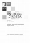 Research paper thumbnail of National Parliaments and the EU Commission’s Agenda: Limits and Recent Developments of a Difficult Partnership