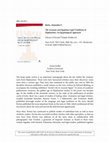 Research paper thumbnail of 2009 Review of Alejandro Botta, The Aramaic and Egyptian Legal Traditions at Elephantine (T & T Clark, 2009), Review of Biblical Literature