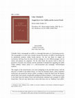 Research paper thumbnail of 2009 Yehudah B. Cohn, Tangled Up in Text: Tefillin and the Ancient World (Brown Judaic Studies 351; Society of Biblical Literature, 2008), in Review of Biblical Literature