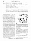 Research paper thumbnail of Carotene as a Molecular Wire:  Conducting Atomic Force Microscopy