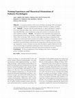 Research paper thumbnail of Training experiences and theoretical orientations of pediatric psychologists