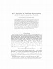 Research paper thumbnail of SPACE REGULARITY OF STOCHASTIC HEAT EQUATIONS DRIVEN BY IRREGULAR GAUSSIAN PROCESSES