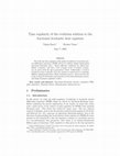 Research paper thumbnail of Time regularity of the evolution solution to fractional stochastic heat equation