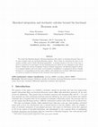 Research paper thumbnail of Skorohod integration and stochastic calculus beyond the fractional Brownian scale