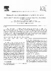 Research paper thumbnail of Proton affinities of phenylalkylamines by the kinetic method