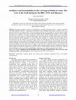 Research paper thumbnail of Resilience and Sustainability in the Coverage of Political Crisis: The case of of the Arab Spring by the BBC, CNN and Aljazeera