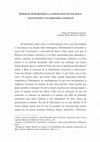 Research paper thumbnail of Schumpeter y la innovación tecnológica: acotaciones a un seminario "austriaco".