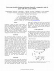 Research paper thumbnail of Device and circuit-level analog performance trade-offs: a comparative study of planar bulk FETs versus FinFETs