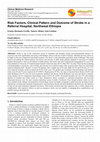 Research paper thumbnail of Risk Factors, Clinical Pattern and Outcome of Stroke in a Referral Hospital, Northwest Ethiopia