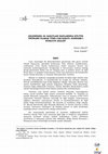 Research paper thumbnail of TURKISH ART OF GLASS AS PRODUCTS OF CULTURE WITHIN THE CONTEXT OF TRADITIONAL HANDICRAFTS: ANALYSIS OF SURNAME-I HÜMAYUN