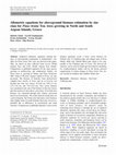 Research paper thumbnail of Allometric equations for aboveground biomass estimation by size class for Pinus brutia Ten. trees growing in North and South Aegean Islands, Greece