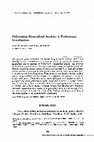 Research paper thumbnail of Delineating generalized anxiety: A preliminary investigation